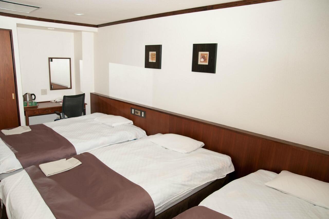 Kadoya Hotel Prefektura Tokio Exteriér fotografie