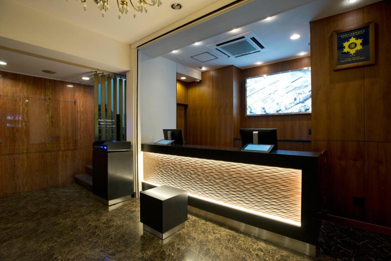 Kadoya Hotel Prefektura Tokio Exteriér fotografie