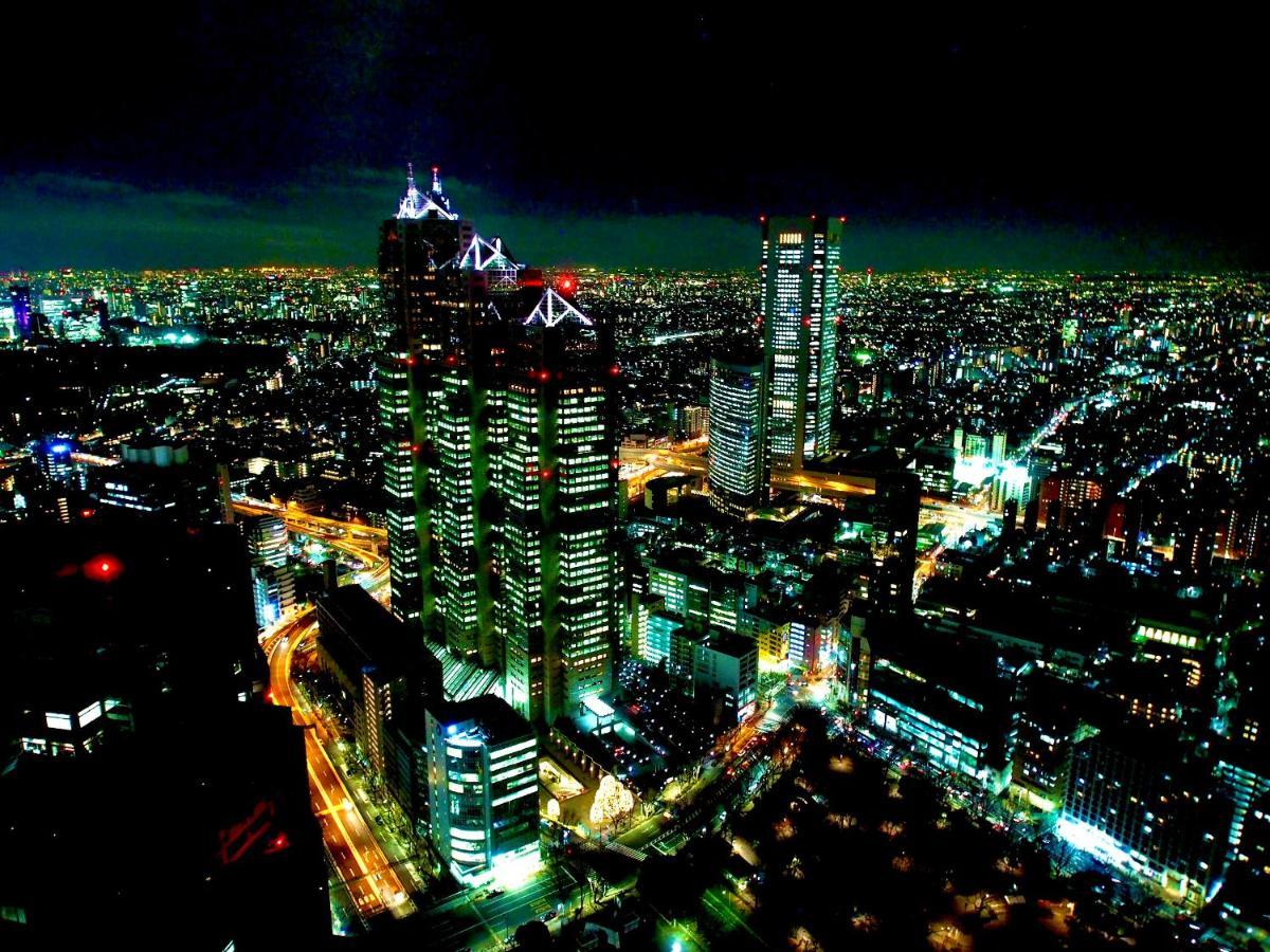 Kadoya Hotel Prefektura Tokio Exteriér fotografie