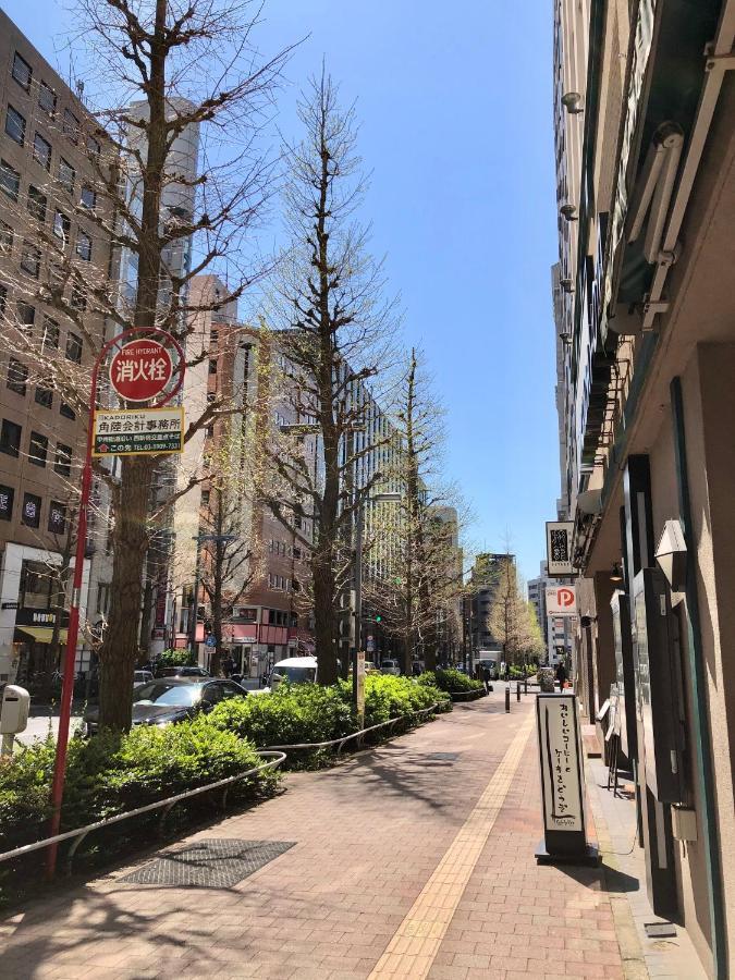 Kadoya Hotel Prefektura Tokio Exteriér fotografie